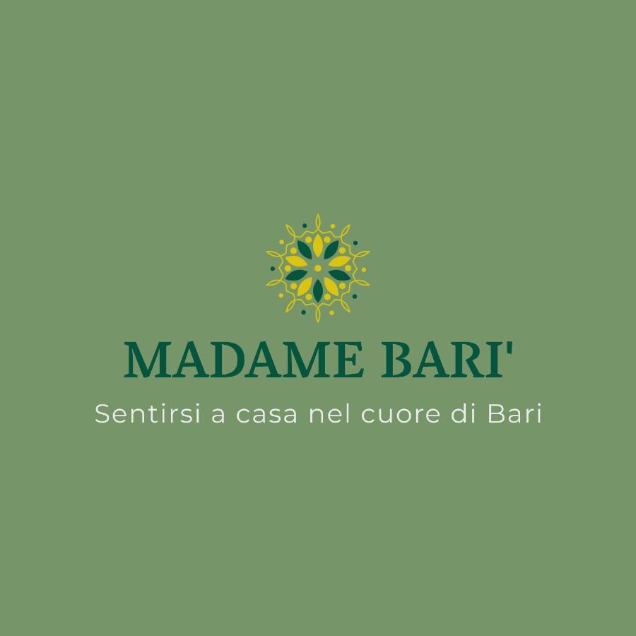 Madame Bari' Suite Apt In The Heart Of Bari Dış mekan fotoğraf